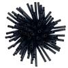 mini: Słomki plastikowe PP łamane 5x210mm CZARNE REUSE 100szt. (2)