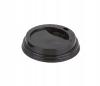 Obrazek dla: Wieko plastikowe CZARNE do kubka papierowego 0,25 ml śred.80mm ABENA 100szt.