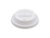 Obrazek dla: Wieko plastikowe BIAŁE  do kubka papierowego 0,30,5ml śred.90mm KRAM 100szt.