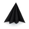 mini: Serwetki czarne TENDANCE 38x38 cm 2warstwowe 50szt. (2)