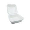 Obrazek dla: MENU BOX Pojemnik obiadowy HAMBURGER MAX 7" z pulpy trzciny cukrowej 50szt.