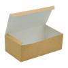mini: Pudełko pojemnik papierowy DUŻY na Kurczaka Nuggetsy NOWY 220x120x75mm 100 szt. (2)