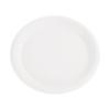 Obrazek dla: Talerz pulpa trzciny cukrowej BIAŁY średnica 30,5 cm 50szt.