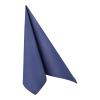 mini: Serwetki ciemnoniebieskie Airlaid 40x40cm ROYAL Collection 11605 1/4 50szt (2)