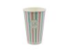 mini: Kubek papierowy z nadrukiem w kolorach pastelowych 400 ml 50 szt. (4)