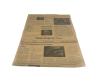 Obrazek dla: Papier PE brązowy  z nadrukiem GAZETA na burgery 30x40cm 1000szt