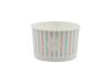 mini: Miska papierowa na lody NADRUK PASTELE 130ml 25szt. (5)