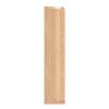 Obrazek dla: TORBA PAPIEROWA BRĄZOWA śniadaniowa fałdowa okienkiem 100x45/90x350mm 1000szt.