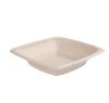 Obrazek dla: MISKA KWADRATOWA na sałatkę zupę Pulpa trzciny cukrowej 18x18cm 470ml 50szt