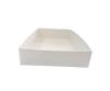 mini: PUDEŁKO CUKIERNICZE BIAŁE Z TEKTURY LITEJ  320x180x80mm 100szt (2)