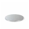 Obrazek dla: Podkład Angielski pod tort srebrny okrągły 36 cm x 1,2 cm