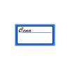 Obrazek dla: Cenówki kartonowe NIEBIESKIE MAŁE 3,2x5,7 cm 100szt.