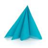mini: Serwetki TENDANCE 38x38cm TURKUSOWE 2warstwowe 50szt (2)