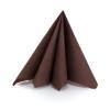 mini: Serwetki TENDANCE 38x38cm CZEKOLADOWE 2warstwowe 50szt (2)