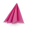mini: Serwetki TENDANCE 38x38cm CIEMNORÓŻOWE 2warstwowe 50szt (2)