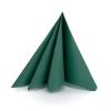 mini: Serwetki  TENDANCE 38x38cm CIEMNOZIELONE 50szt (2)
