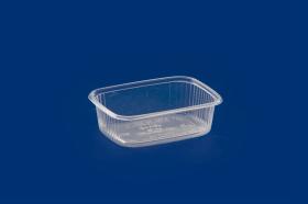 Obrazek dla: Pojemnik plastikowy prostokątny 801 125ml PRA125RC wielokrotnego użytku 100szt.