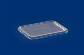 Obrazek dla: Wieko plastikowe 821 do pojemnika prostokątnego 50szt.