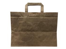 Obrazek dla: Torba Papierowa 32x22x25 Catering A100 Uchwyt PĹ‚as