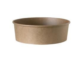 Miska papierowa na zupę i sałatkę POTCART750C średnica 149mm   750 ml    50szt.