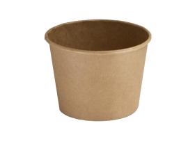 Miska papierowa na zupę i sałatkę POTCART501C  średnica 120mm   500ml   50szt. 