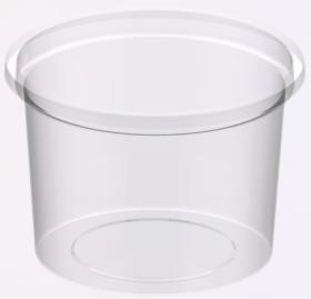 Pojemnik plastikowy  PP na sos 80 ml 7080C 100szt.