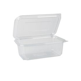 Obrazek dla: Pojemnik prostokątny na sałatkę FL1000 1000ml z zespolonym wieczkiem 50szt.