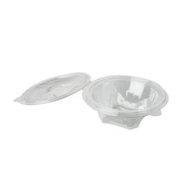 Obrazek dla: Pojemnik sałatkowy PET z pokrywką SLR370C 370ml 50szt.