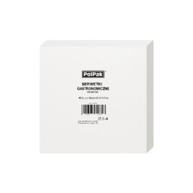Obrazek dla: Serwetka gastronomiczna PolPak 14x14 cm 500szt