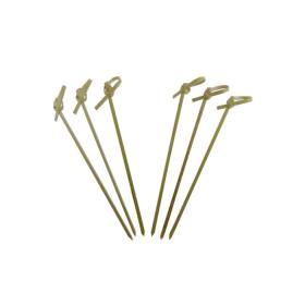 Obrazek dla: Patyczki bambusowe wykałaczki Fingerfood KNOT 6cm 250szt.