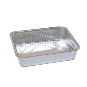 Foremka aluminiowa 183 do pasztetów i ciast 1570 ml 100 szt.