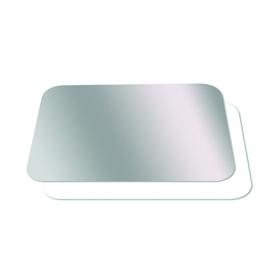 Wieczko dekiel aluminiowy do foremki R58L R45L 100 szt.