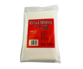 Obrus foliowy biały 120x140cm 1 szt.