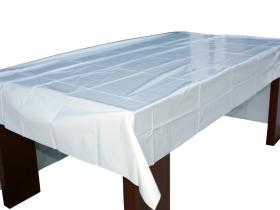 Obrus foliowy biały 120x140cm 1 szt.