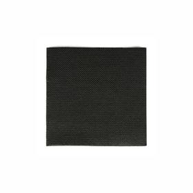 Obrazek dla: Serwetki czarne papierowe 2w PUNTO 20x20cm składane 1/4 125szt