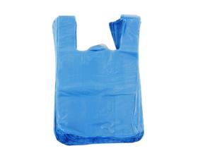 Reklamówki HDPE kolorowe z uchem 34/65cm 100szt.