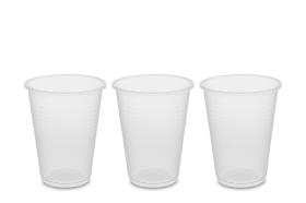 Kubek plastikowy transparentny 200 ml BEZ OPŁATY SUP 100szt.