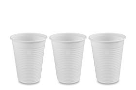 Kubek plastikowy biały 200 ml BEZ OPŁATY SUP 100szt.