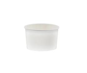 Miska papierowa biała na lody 245ml  25szt.