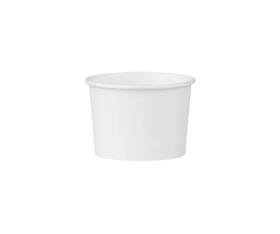Miska papierowa biała na lody 130ml 25szt.