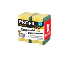 Zmywak kuchenny do mycia naczyń Profil Classic Kuchcik 2 szt.