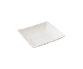 FINGERFOOD Tacka kwadratowa 6,5cm do przekąsek z pulpy trzciny cukrowej 50szt.