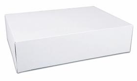 Pudełko klejone bez druku na ciasto i pączki 31x22x8cm P1127 10 sztuk