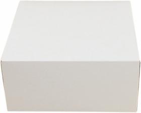 Obrazek dla: Pudełko cukiernicze na ciasto BIAŁE P690 180x180x90mm 1szt.