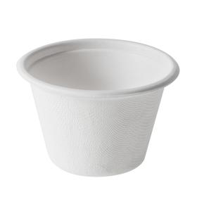 Pojemnik do sosów SOS PULPA Trzciny Cukrowej 120ml śr.75mm (CONT) 50 szt.