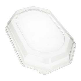 Wieko  transparentne do tacy cateringowej 54x36x3cm (55x37x6,5cm) 10szt 