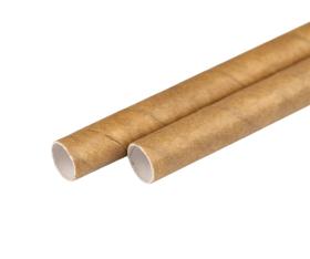 Słomka papierowa brązowa kraft śr.6mm dł.197mm 100szt.