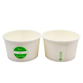 Miska papierowa kolorowa na lody 350ml 0% Plastik BEZ OPŁATY SUP 50szt