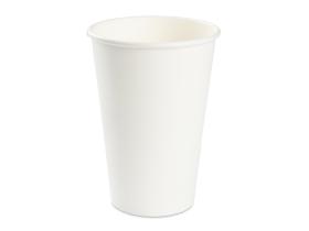 Kubek papierowy BIAŁY bez opłaty SUP naczynie 250ml 50szt.