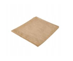 KOPERTA foliowana KEBAB brązowa bez nadruku otwarta z 2stron 175x170mm 200szt.